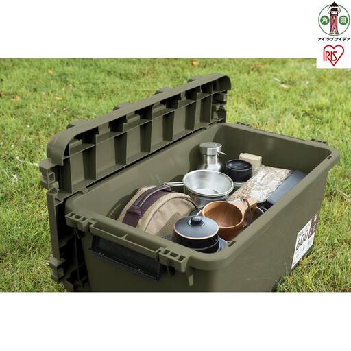 収納ボックス　ＴＲＡＩＬＢＯＸ　６００ TRBー600 カーキ