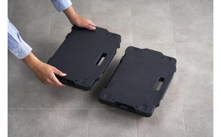 連結ミニ平台車 RMHー421E ブラック