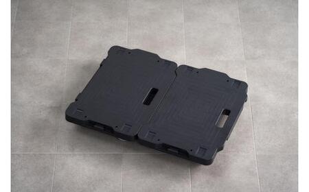 連結ミニ平台車 RMHー421E ブラック