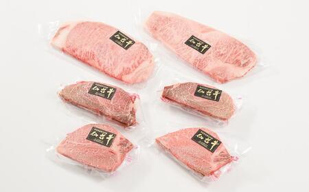 【角田産仙台牛A5ランク】豪華ステーキセット（ヒレ600g（3～5枚）・サーロイン500g（250g×2）） 仙台牛