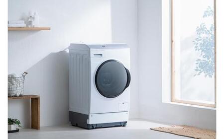 洗濯機　ドラム式洗濯乾燥機　8.0kg　FLK852-W　8.0kg/5.0kg　ホワイト