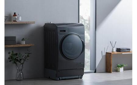 洗濯機　ドラム式洗濯乾燥機　8.0kg　FLK852-B　8.0kg/5.0kg　ブラック