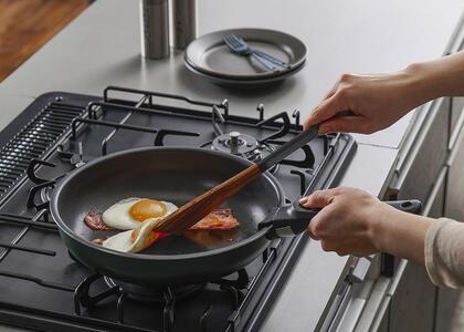 フライパン セット TERACOAT 9点セット アイリスオーヤマ IH ガス火 DIAMONDCOATPAN ギフト 新生活 省スペース ふた付 EHDC-T9Sダークグリーン