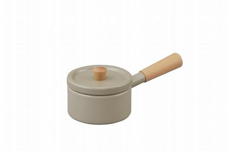 鍋 ミルクパン14cmMLKP-14ウォームグレー