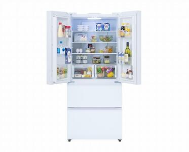 冷蔵庫　冷凍冷蔵庫 418LIRGN-42A-Wホワイト