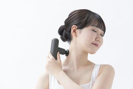 ハンディガン　ビューティーケアガン アイリスオーヤマ 家電 美容家電 電化製品 パワフル 全身ケア FRT-M01-H ダークグレー MiCOLA （ミコラ）