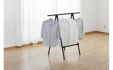 ふとん干しスタンドタイプ スリム FSA-70SR ブラック