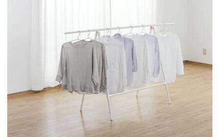 ふとん干しスタンドタイプ ワイド FSA-120SR ホワイト