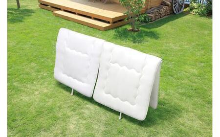 ふとん干しスタンドタイプ ワイド FSA-120SR ホワイト