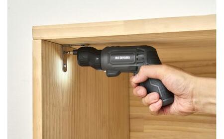 充電式マルチドライバー 　JM372A-H　グレー