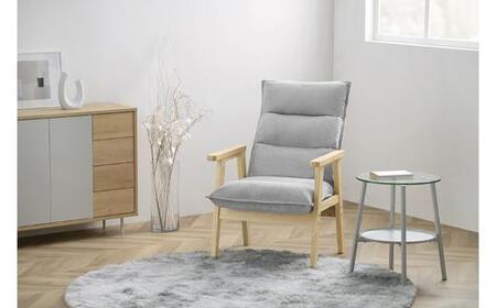 ソファ 1人掛け ハイバック LHB-1S グレー