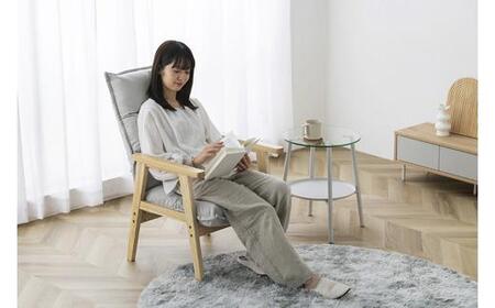 ソファ 1人掛け ハイバック LHB-1S グレー