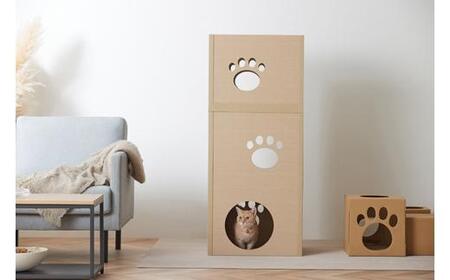 猫 ねこねこタワー P-NT3