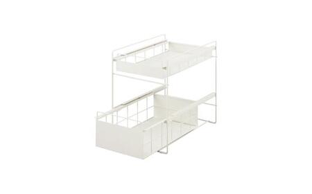 シンク下 引き出しラック SSR-270 ホワイト