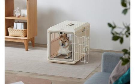 折りたたみ ペットキャリー FC-670 アイボリー