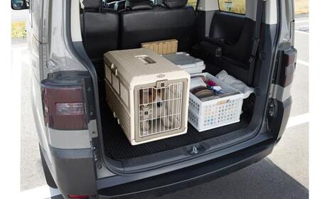 折りたたみ ペットキャリー FC-670 アイボリー