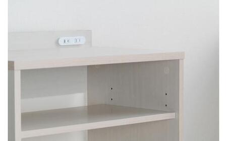 ゴミ箱上ラック GUR-590L ホワイト