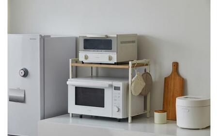 レンジ上ラック RRN-532 ライトナチュラル/ホワイト