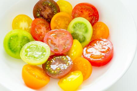 【2026年発送分先行予約】角田産 新鮮！カラフル ミニトマト １kg【2026年6月上旬より順次】