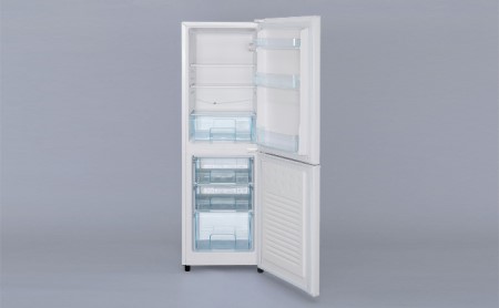 ノンフロン冷凍冷蔵庫162L AF162-W