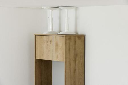 家具転倒防止伸縮棒SSサイズ KTB-23R 4本セット