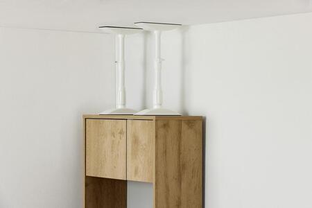 家具転倒防止伸縮棒Sサイズ KTB-30R 4本セット