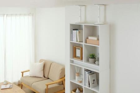 家具転倒防止伸縮棒Sサイズ KTB-30R 4本セット