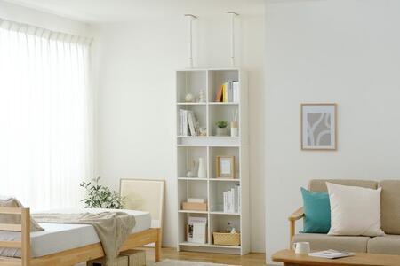 家具転倒防止伸縮棒Mサイズ KTB-40R 4本セット