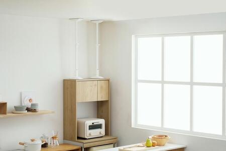 家具転倒防止伸縮棒MLサイズ KTB-50R 4本セット