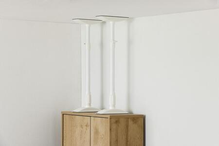 家具転倒防止伸縮棒Lサイズ KTB-60R 4本セット