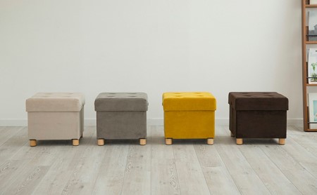 脚付き収納スツール Asst 38 グレー 宮城県角田市 ふるさと納税サイト ふるなび