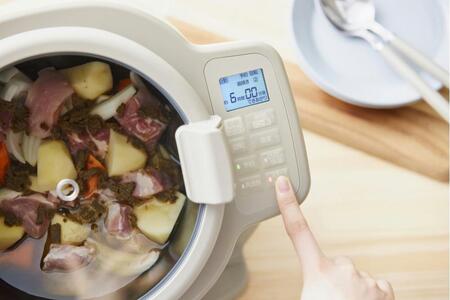 アイリスオーヤマ　シェフドラム　アイボリー 自動調理鍋｜自動調理機|CHEFDRUM（シェフドラム)|アイリスオーヤマ