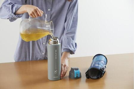 水筒 真空断熱ダイレクトボトル DBR-1000 ネイビー