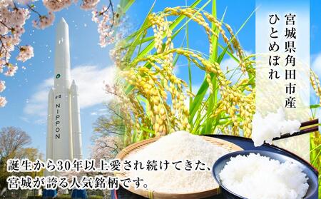 【6回定期便】宮城県産ひとめぼれ【無洗米】 5kg×1袋