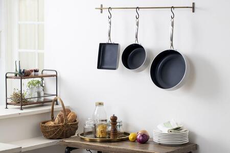 フライパンセット ダイヤモンドグレイス　６点セット　DG-SE6　シルバー