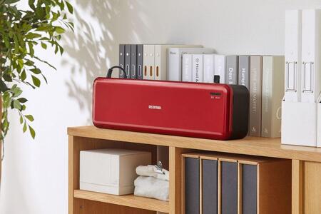 ラミネーター 高速起動ラミネーターA3 2本ローラー　KHSL-A322-R　レッド