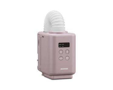 布団乾燥機 ふとん乾燥機 カラリエmini TURBO JSK-S10-P ピンク アイリスオーヤマ｜ハイパワー コンパクト 花粉対策 軽量 ダニ対策