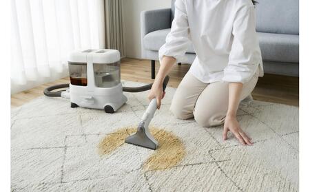 リンサークリーナー アイリスオーヤマ｜ホワイト RNS-P1600 リンサークリーナー 掃除機