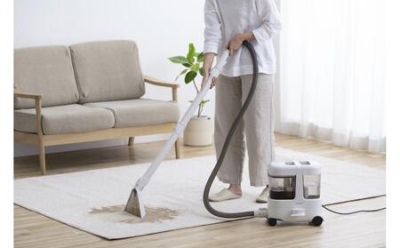 リンサークリーナー アイリスオーヤマ｜ホワイト RNS-P1600 リンサークリーナー 掃除機