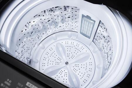 洗濯機 全自動洗濯機 7.0kg ITW-70A01-BH ブラック