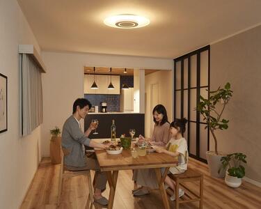 照明 LEDシーリングライト パネルライト 8畳 CEA-A08DLP