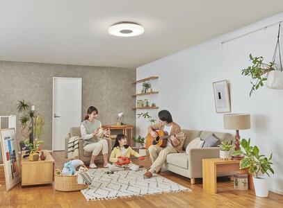 LED シーリングライト 8畳 調光 調色 スピーカー 工具・工事不要 リモコン付き 照明 スピーカーシーリングライト アイリスオーヤマ 家電 電化製品 おやすみタイマー 節電 省エネ 昼光色 CEA-2108DLSP