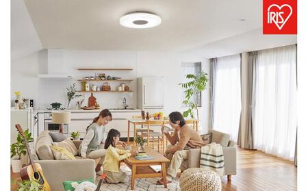 LED シーリングライト 12畳 調光 調色 スピーカー 工具・工事不要