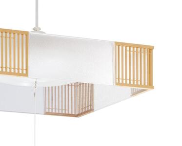 照明 和風ペンダントライト 8畳調光 PL8D-JE2