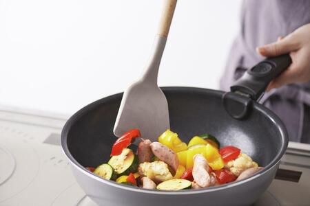 調理器具 キッチンツール7点+スタンドセット KT-7SS グレージュ