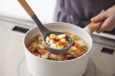 調理器具 キッチンツール１１点＋スタンドセット　KT-11SS　チャコールグレー