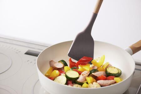 調理器具 キッチンツール１１点＋スタンドセット　KT-11SS　チャコールグレー