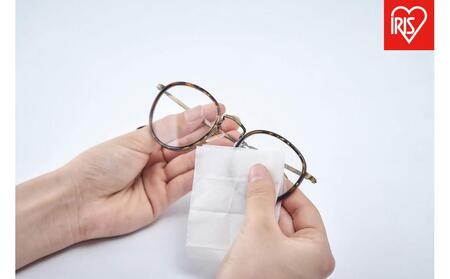 【40枚入り×10箱】メガネクリーナー　速乾タイプ MNK-N40