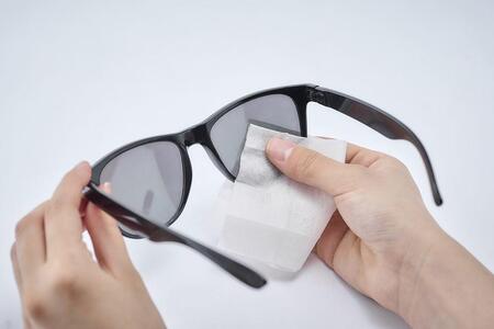 【40枚入り×10箱】メガネクリーナー　くもり止めタイプ MNK-A40