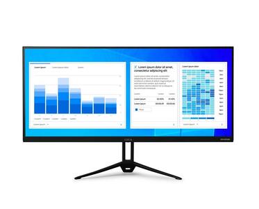 モニター ウルトラワイドモニター 29V型　ILD-AW29FHD-B　ブラック